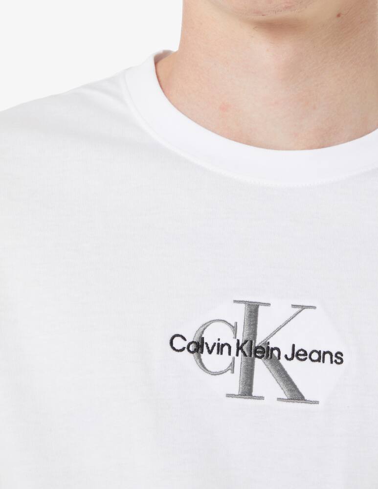 rinascente Calvin Klein Jeans Monogram t-shirt - White