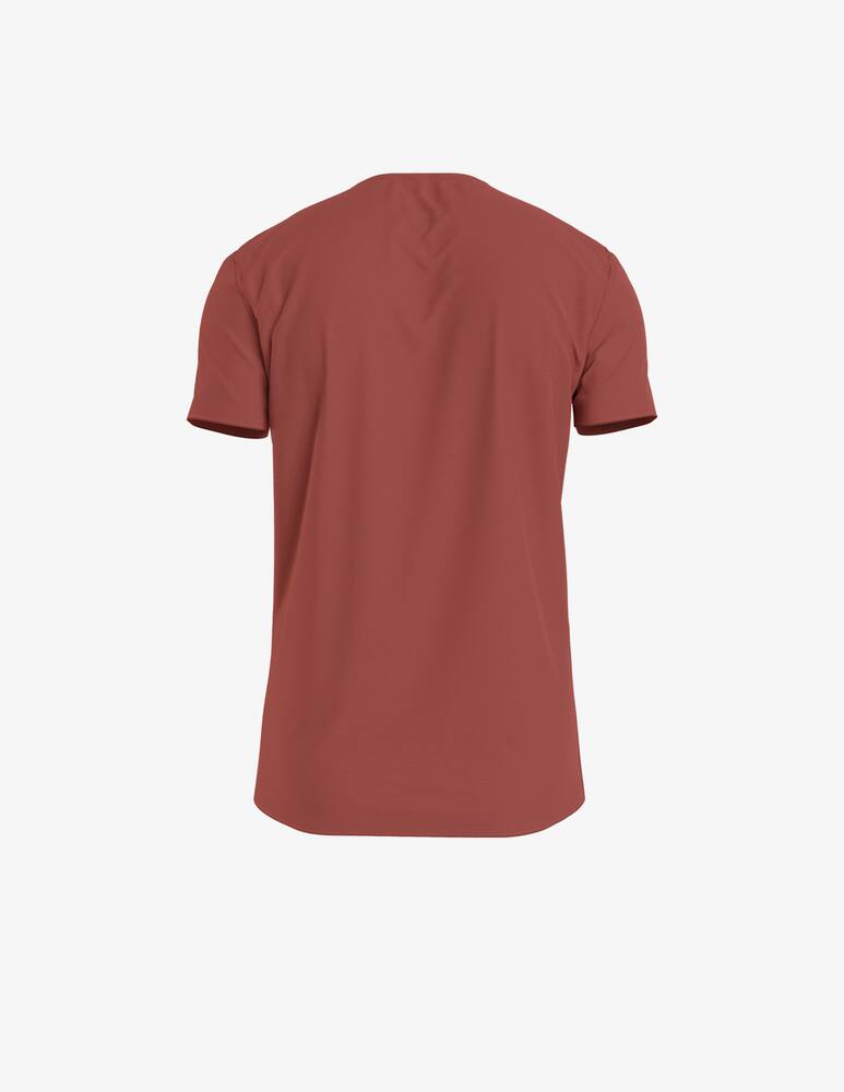 rinascente Calvin Klein Jeans Maglietta con monogram - Rosso