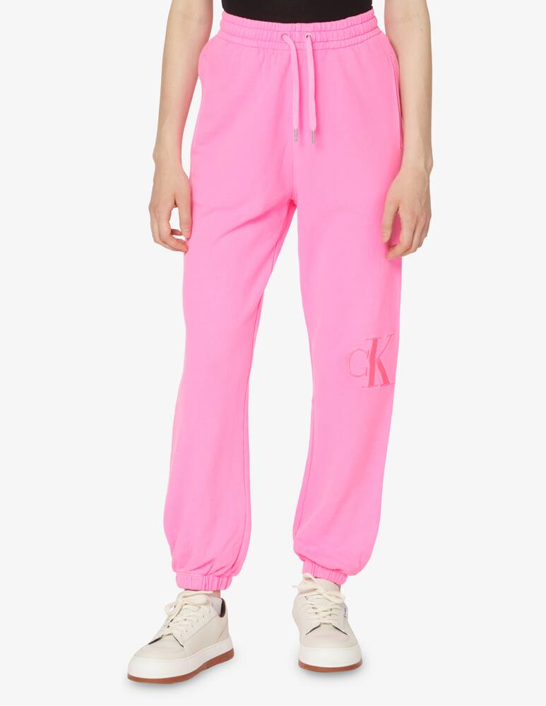 rinascente Calvin Klein Jeans Cotton sweatpants - Pink