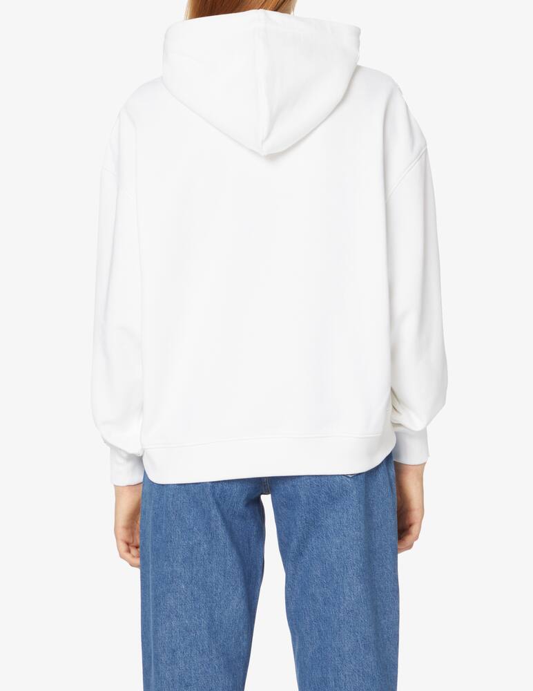 rinascente Calvin Klein Jeans Cotton hoodie - White
