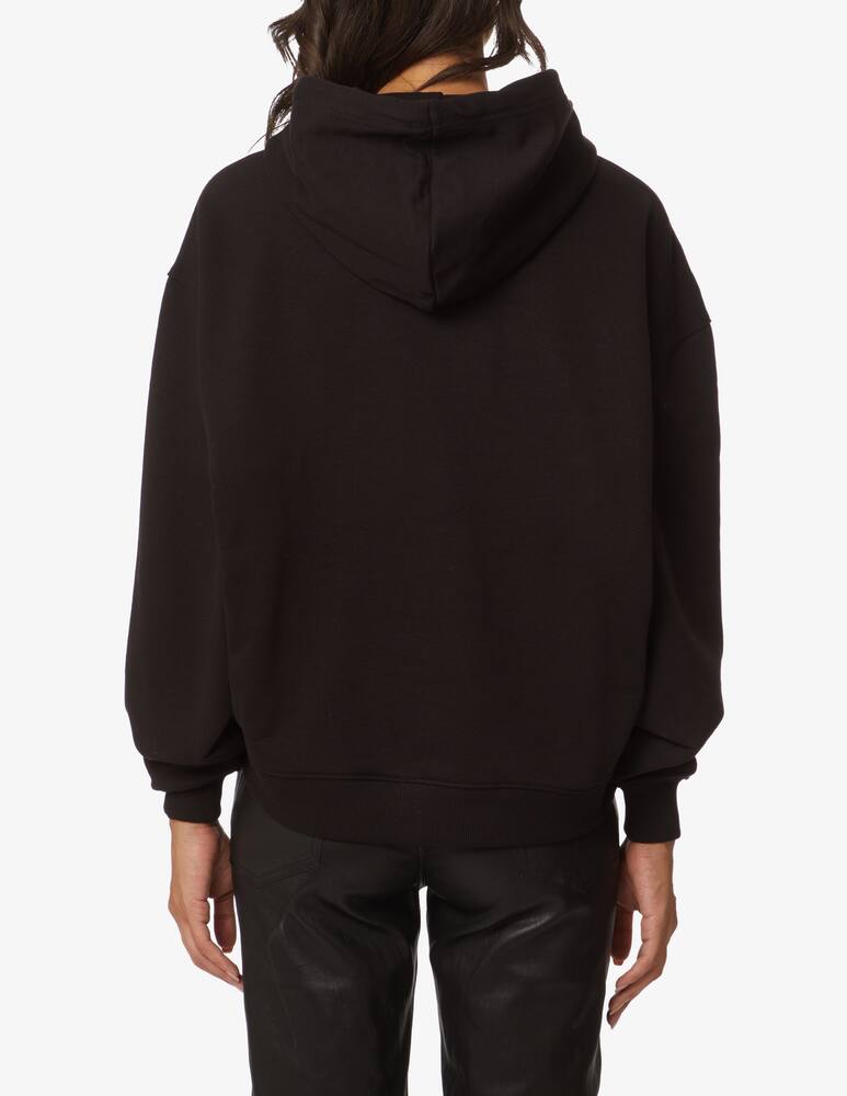rinascente Calvin Klein Jeans Felpa in cotone con cappuccio - Nero