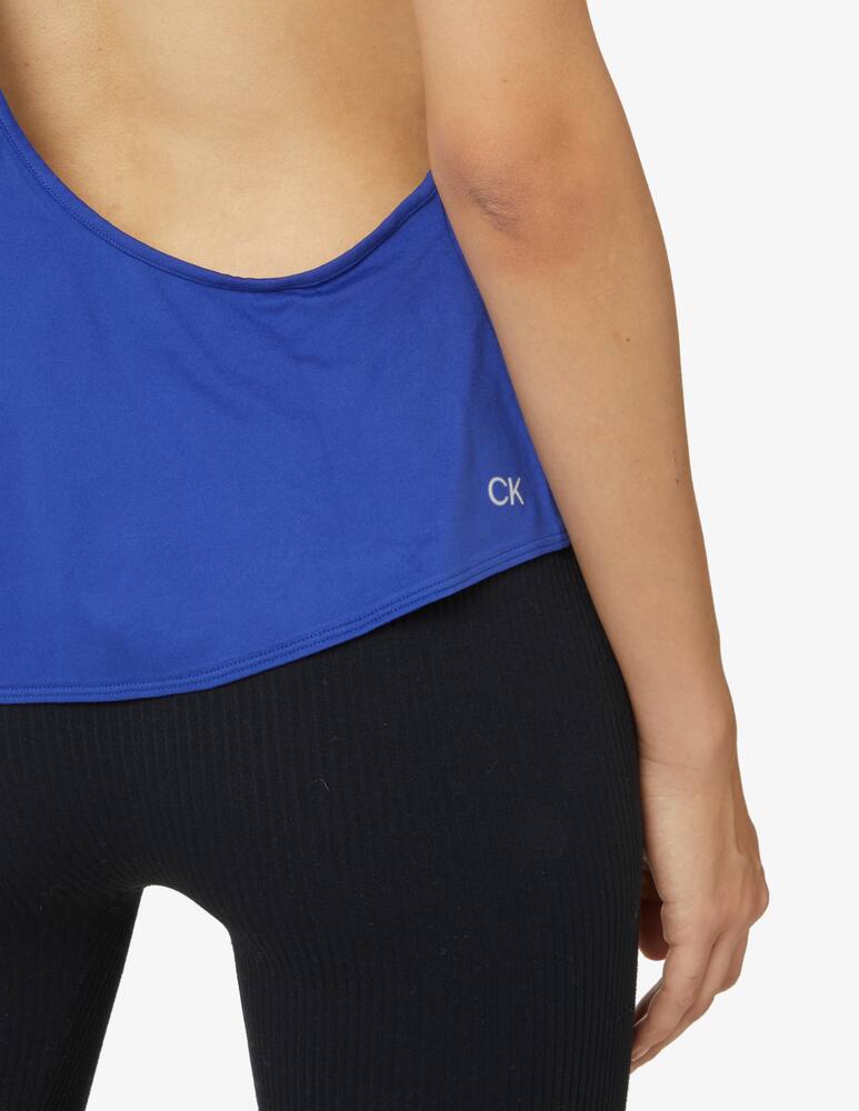 rinascente Calvin Klein Performance Canotta sportiva - Blu