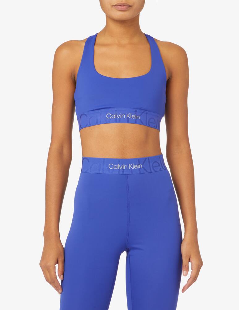 Calvin Klein Performance Reggiseno sportivo Medium Support - Blu - immagine 1 Calvin Klein Performance Reggiseno sportivo Medium Support - Blu - immagine 1