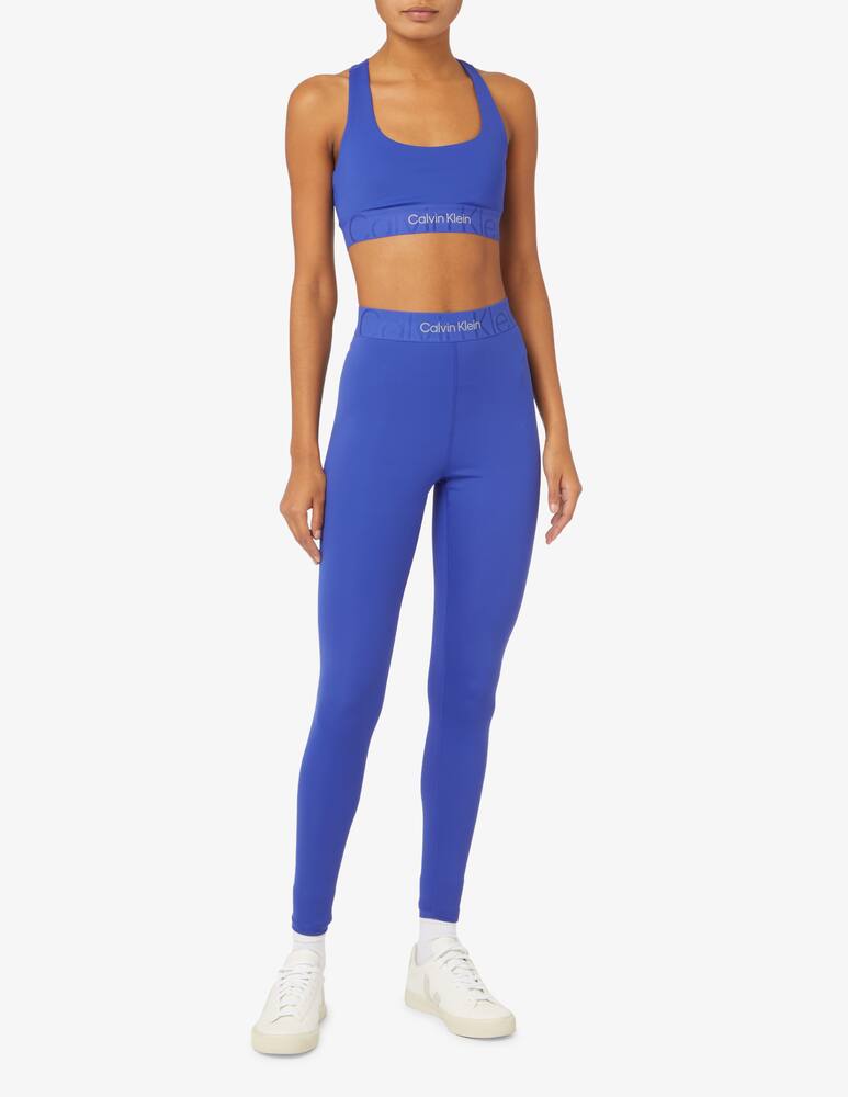 Calvin Klein Performance Reggiseno sportivo Medium Support - Blu - immagine 2 Calvin Klein Performance Reggiseno sportivo Medium Support - Blu - immagine 2