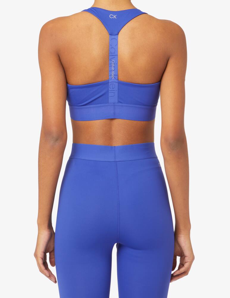 Calvin Klein Performance Reggiseno sportivo Medium Support - Blu - immagine 3 Calvin Klein Performance Reggiseno sportivo Medium Support - Blu - immagine 3