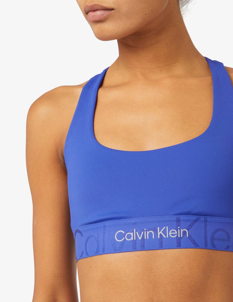 Calvin Klein Performance Reggiseno sportivo Medium Support - Blu - immagine 4 Calvin Klein Performance Reggiseno sportivo Medium Support - Blu - immagine 4
