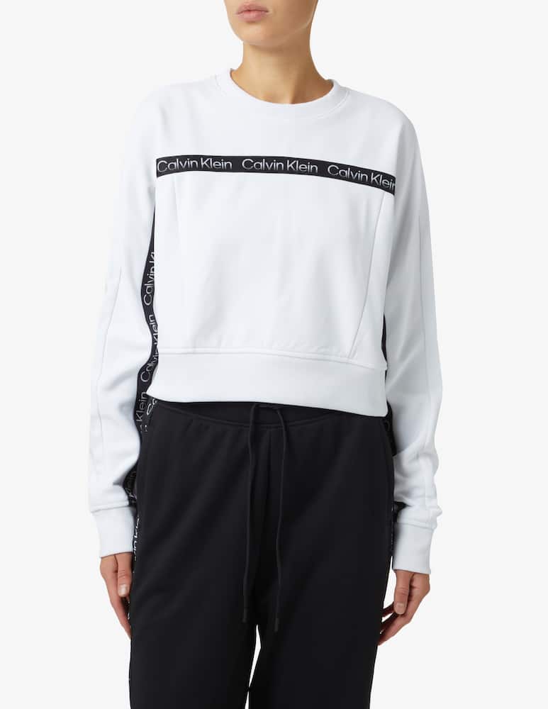 Calvin Klein Performance Pullover sportivo - Bianco - immagine 1 Calvin Klein Performance Pullover sportivo - Bianco - immagine 1
