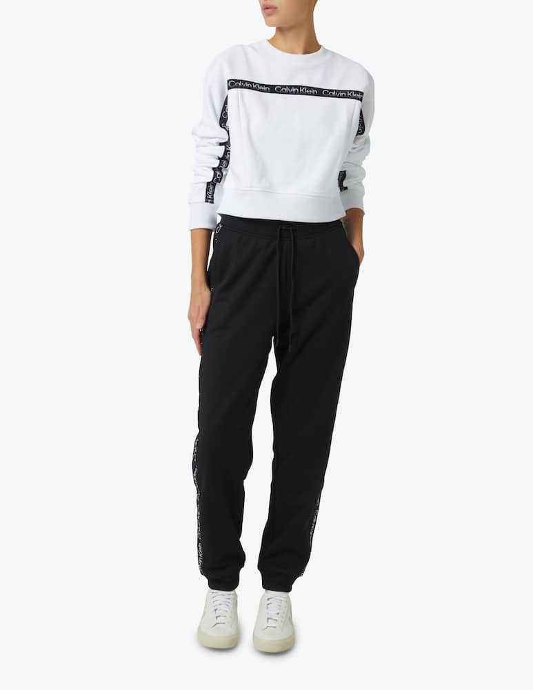 Calvin Klein Performance Pullover sportivo - Bianco - immagine 2 Calvin Klein Performance Pullover sportivo - Bianco - immagine 2