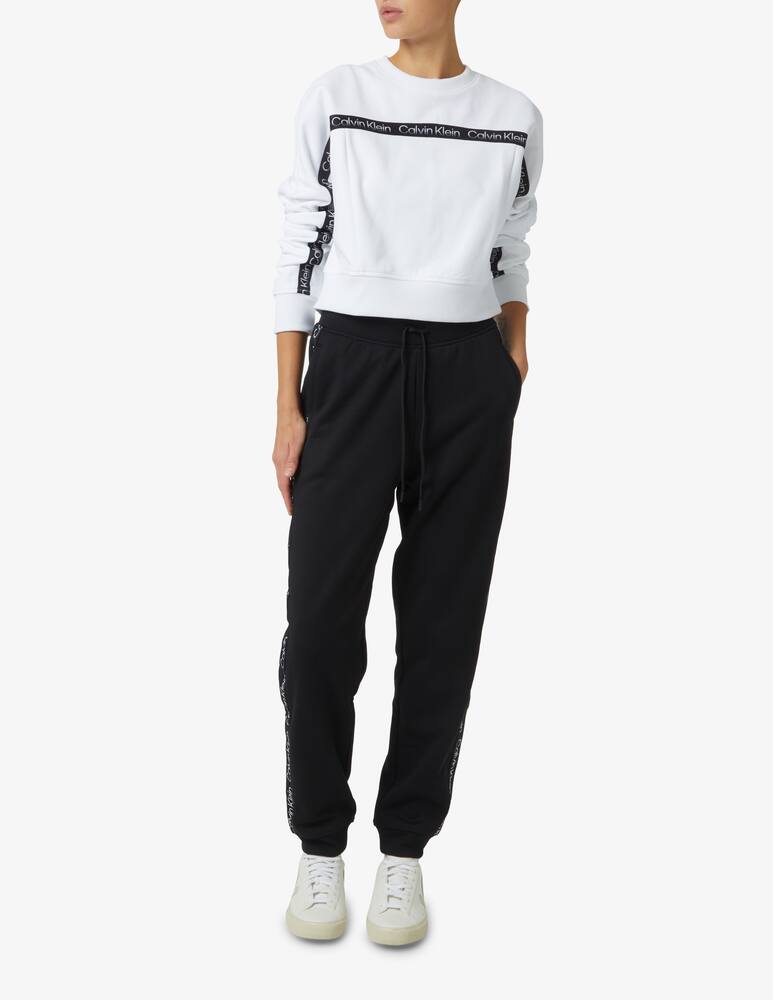 rinascente Calvin Klein Performance Pullover sportivo - Bianco