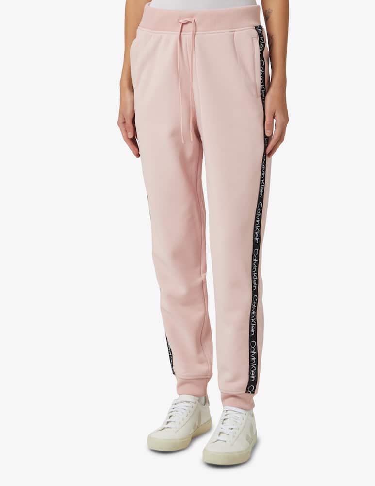 rinascente Calvin Klein Performance Sports knit pants - Pink