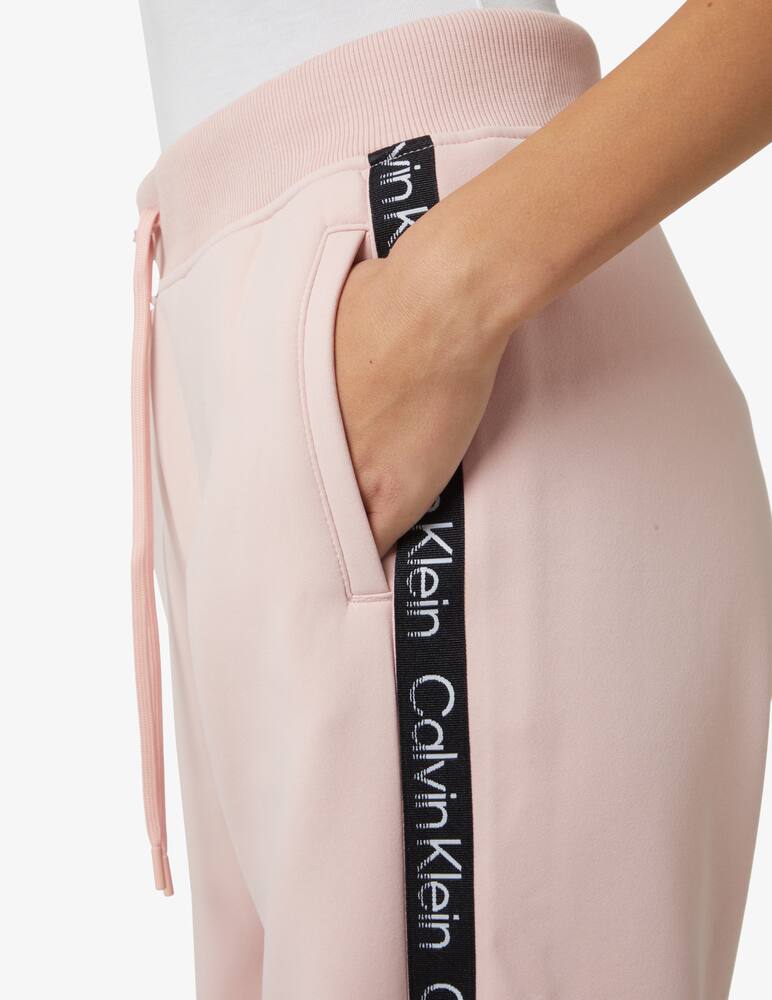 rinascente Calvin Klein Performance Sports knit pants - Pink