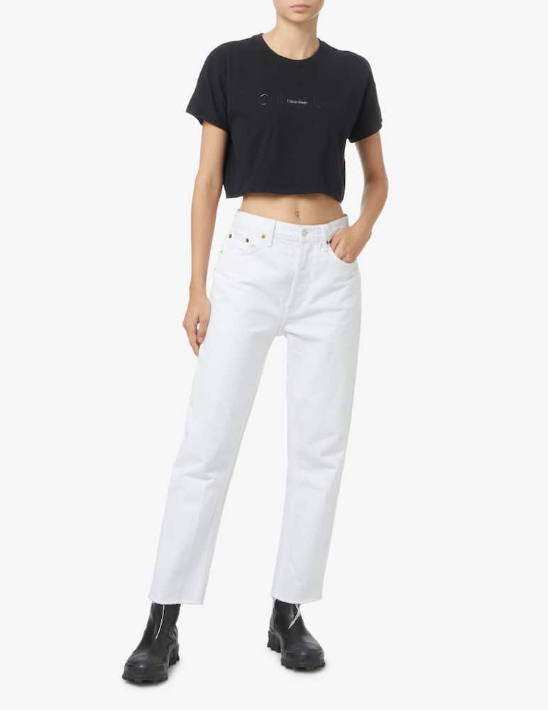 Calvin Klein Performance Cotton sports t-shirt - Black - picture 2 Calvin Klein Performance Cotton sports t-shirt - Black - picture 2