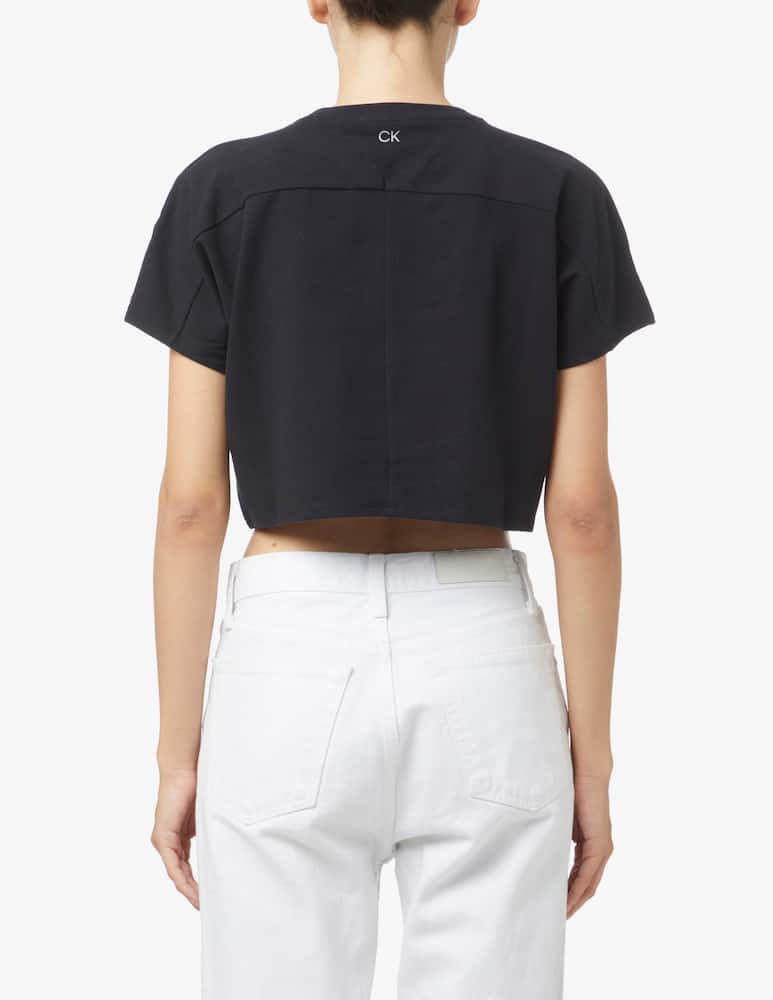Calvin Klein Performance Cotton sports t-shirt - Black - picture 3 Calvin Klein Performance Cotton sports t-shirt - Black - picture 3