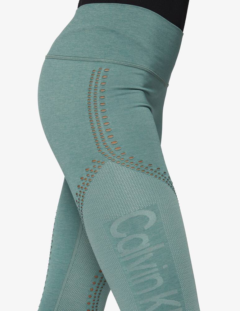 rinascente Calvin Klein Performance 7/8 leggings sportivi - Verde