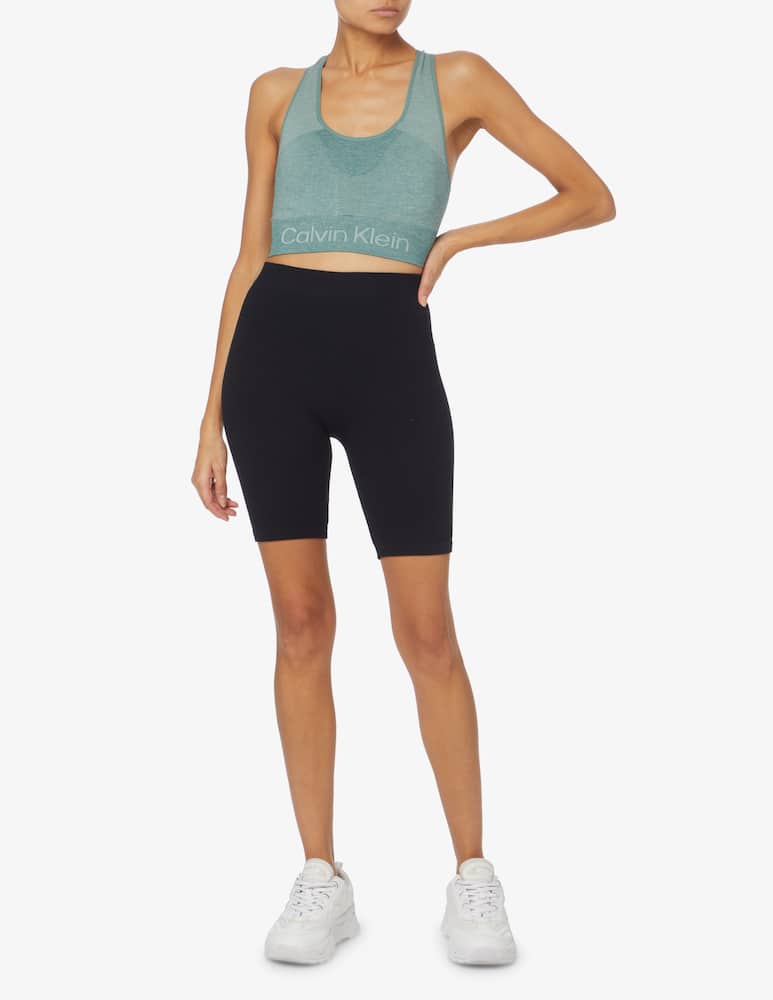 rinascente Calvin Klein Performance Medium Support sports bra - Light blue