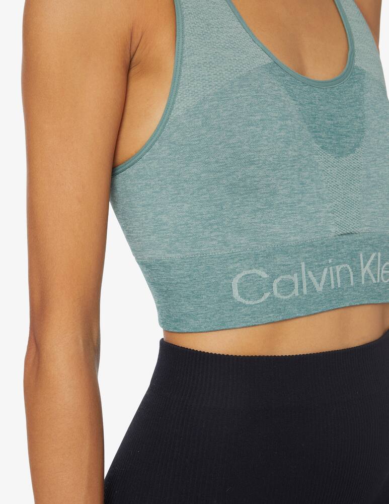rinascente Calvin Klein Performance Medium Support sports bra - Light blue