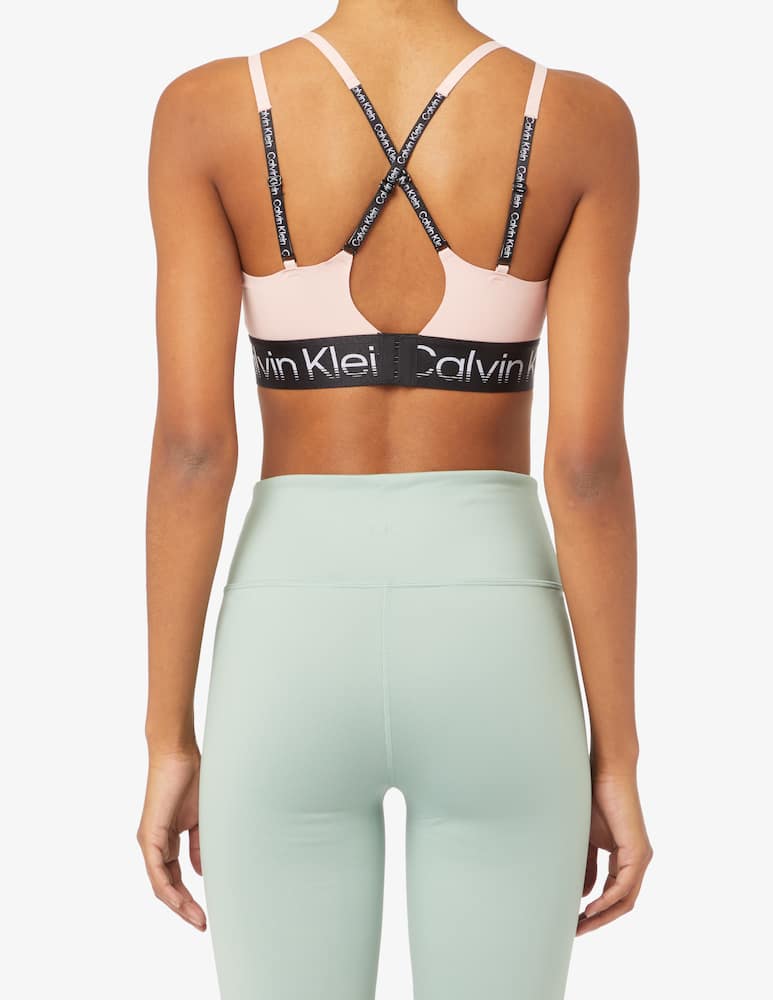 rinascente Calvin Klein Performance High Support sp sports bra - Pink