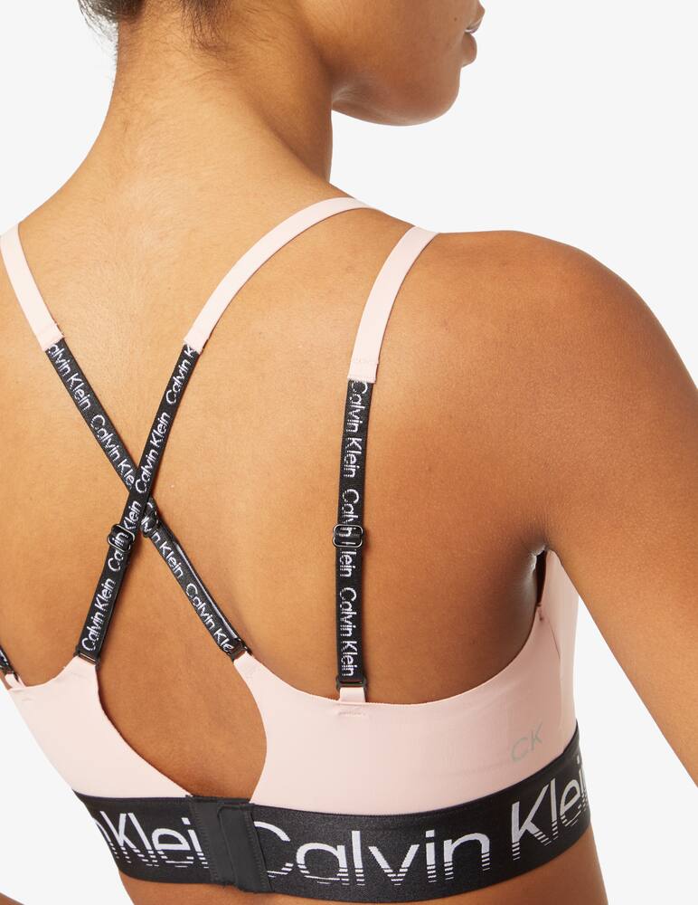 rinascente Calvin Klein Performance High Support sp sports bra - Pink