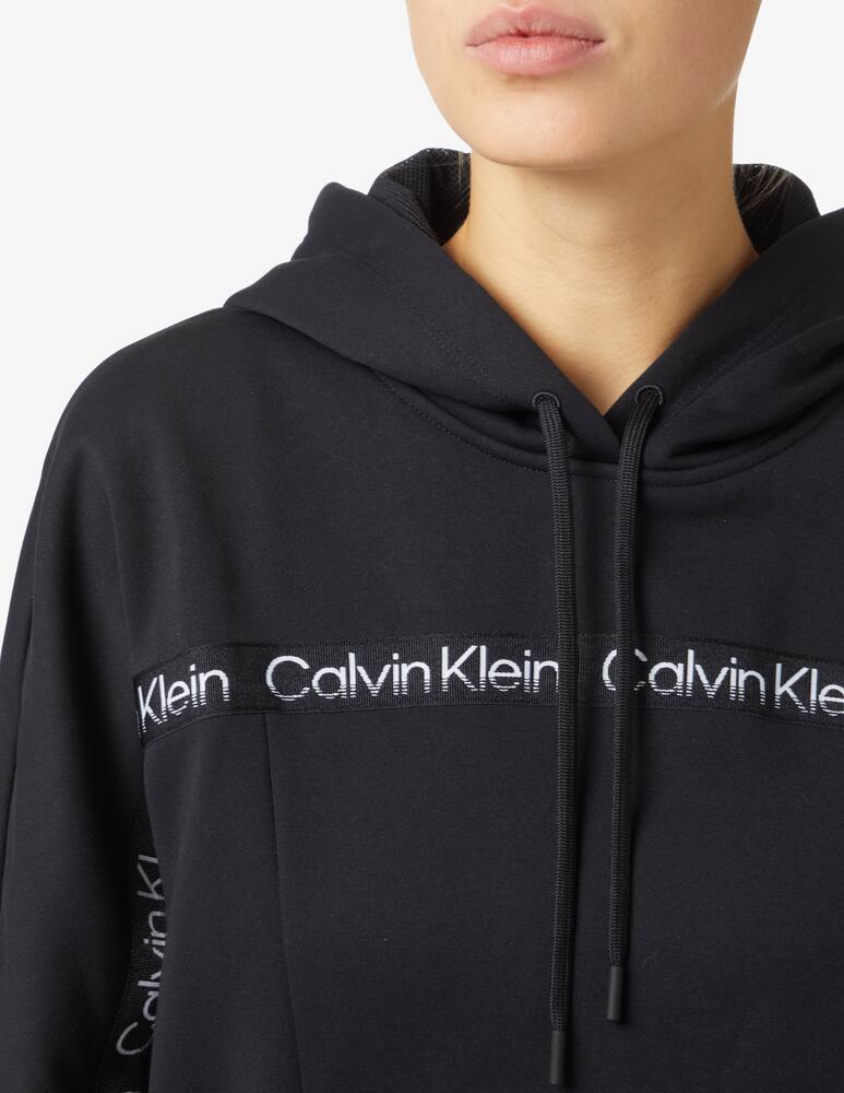 rinascente Calvin Klein Performance Felpa sportiva - Nero