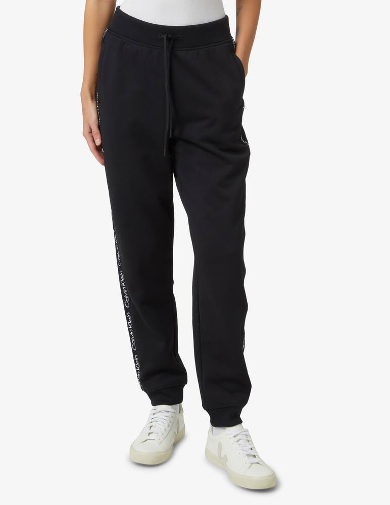 rinascente Calvin Klein Performance Pantaloni spotivi in maglia - Nero