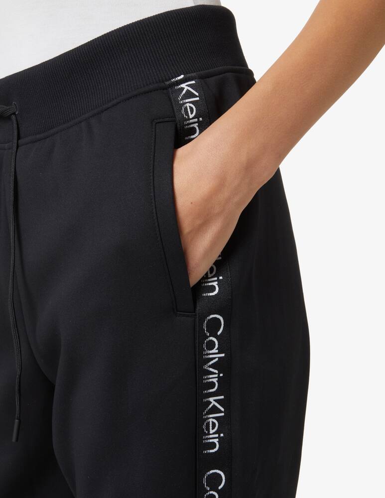 rinascente Calvin Klein Performance Pantaloni spotivi in maglia - Nero