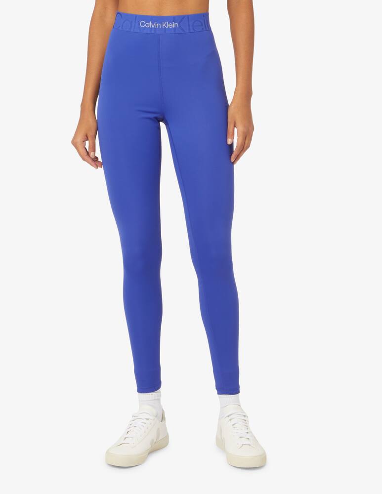 rinascente Calvin Klein Performance Sports 7/8 leggings - Blue