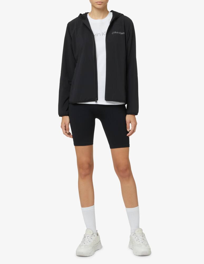 rinascente Calvin Klein Performance Giacca leggera con cappuccio - Nero