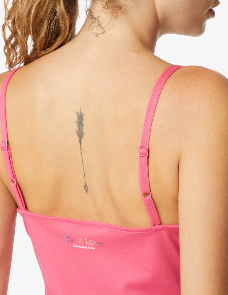 rinascente Calvin Klein Jeans Vestito in misto cotone - Rosa