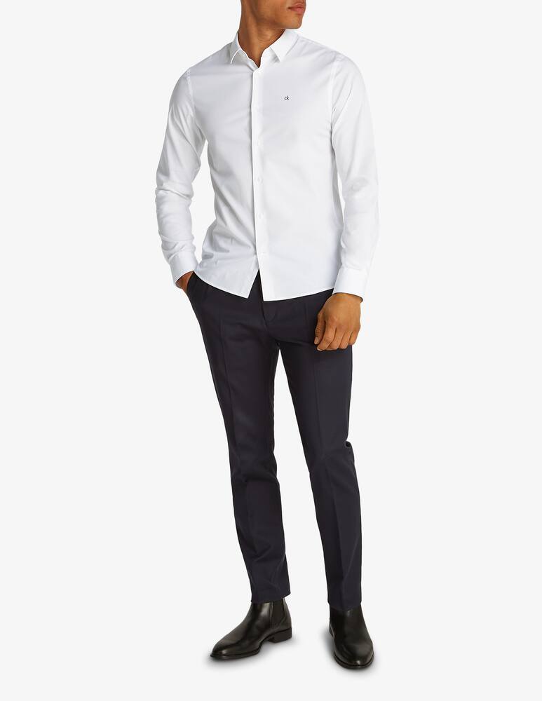 Calvin Klein Shirt popeline stretch - picture 2 Calvin Klein Shirt popeline stretch - picture 2