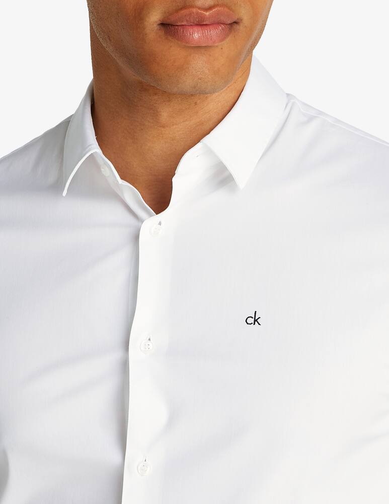 Calvin Klein Shirt popeline stretch - picture 4 Calvin Klein Shirt popeline stretch - picture 4