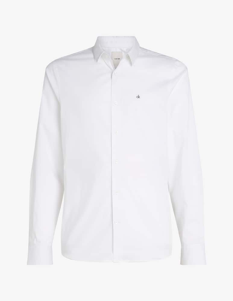 rinascente Calvin Klein Camicia popeline slim stretch