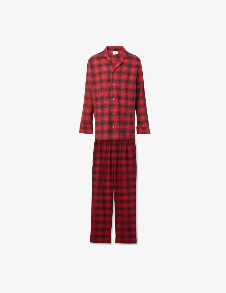 rinascente Calvin Klein L/s pant flannel pajamas set check - Multi
