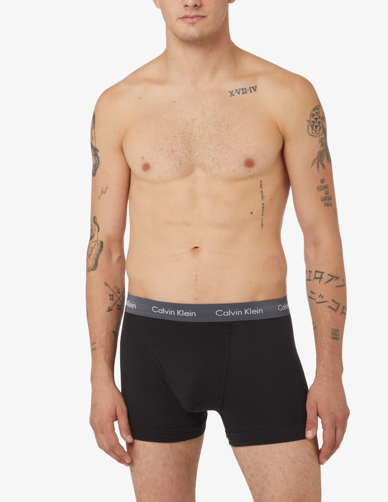 rinascente Calvin Klein Boxer in cotone stretch 3p - Multicolor