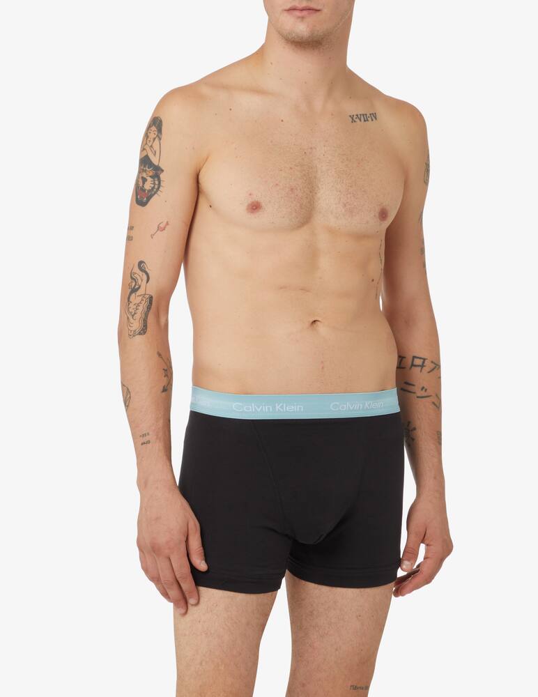 rinascente Calvin Klein Boxer in cotone stretch 3p - Multicolor