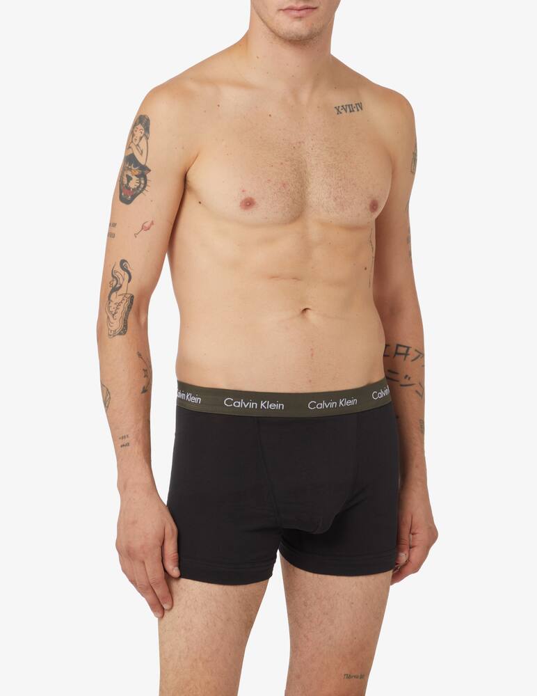 rinascente Calvin Klein Boxer in cotone stretch 3p - Multicolor