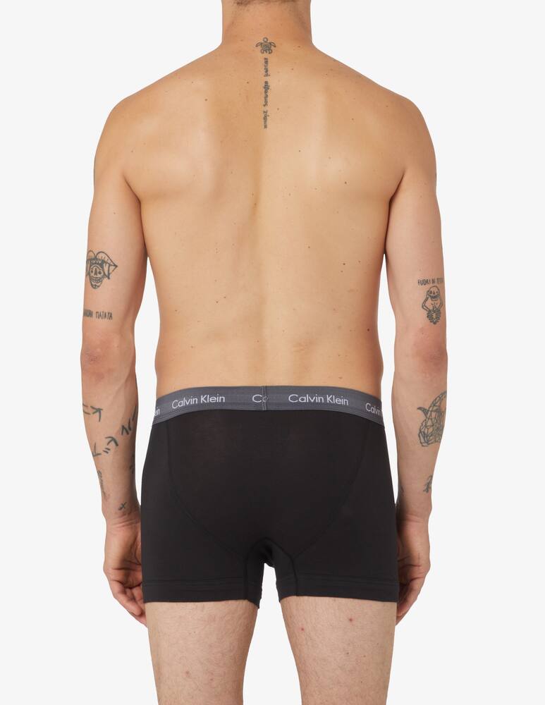 rinascente Calvin Klein Boxer in cotone stretch 3p - Multicolor
