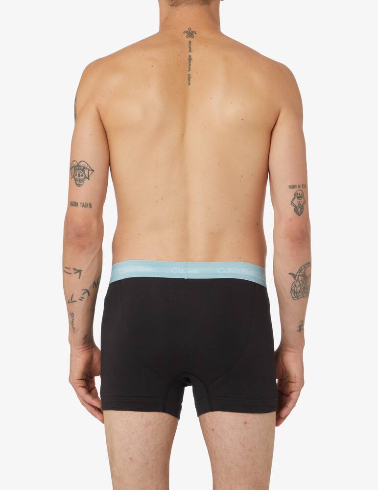 rinascente Calvin Klein Boxer in cotone stretch 3p - Multicolor