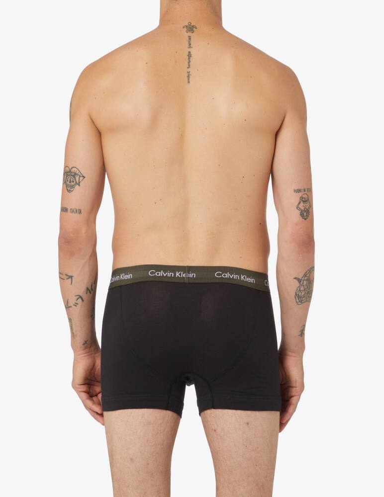 rinascente Calvin Klein Boxer in cotone stretch 3p - Multicolor