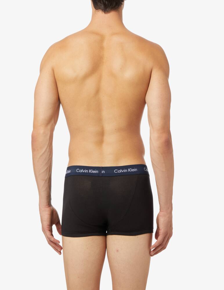rinascente Calvin Klein Boxer vita bassa in cotone stretch 3p - Multicolor