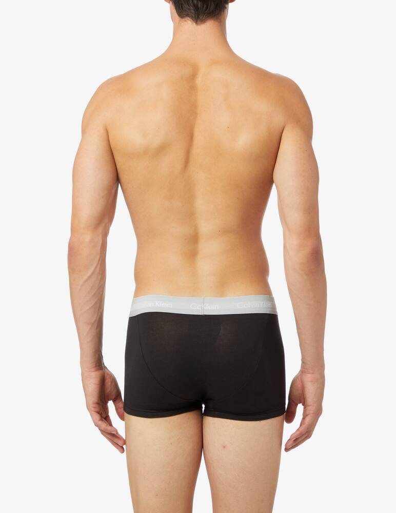 rinascente Calvin Klein Boxer vita bassa in cotone stretch 3p - Multicolor