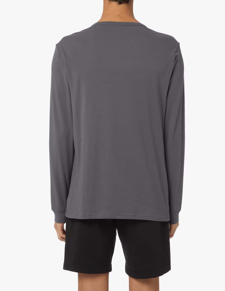 rinascente Calvin Klein Maglia manica lunga girocollo modern - Blu