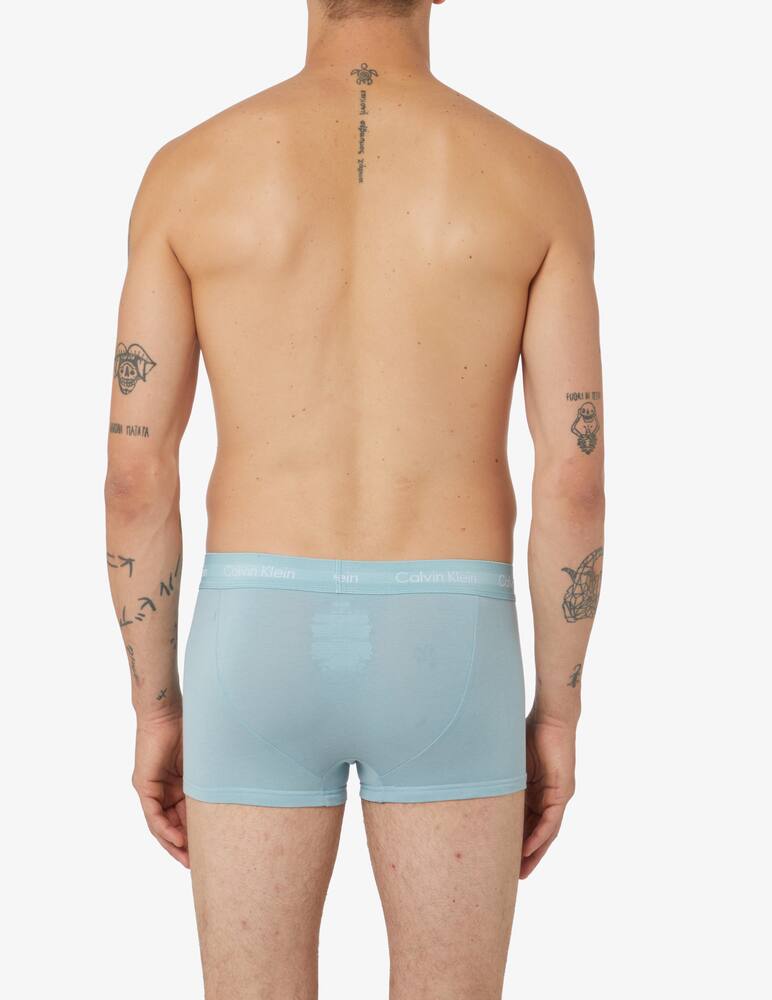 rinascente Calvin Klein 3p trunk low rise cotton stretch - Multicolor