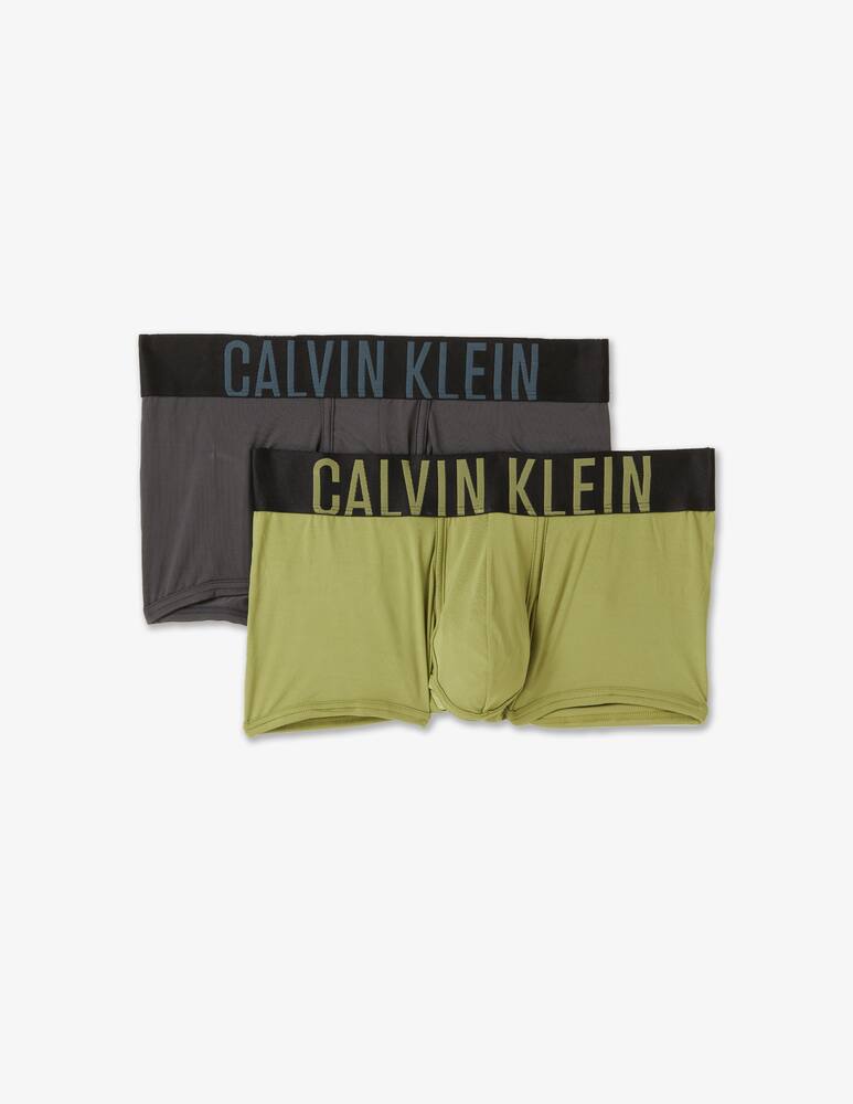 rinascente Calvin Klein 2p trunk low rise micro intense power - Multi