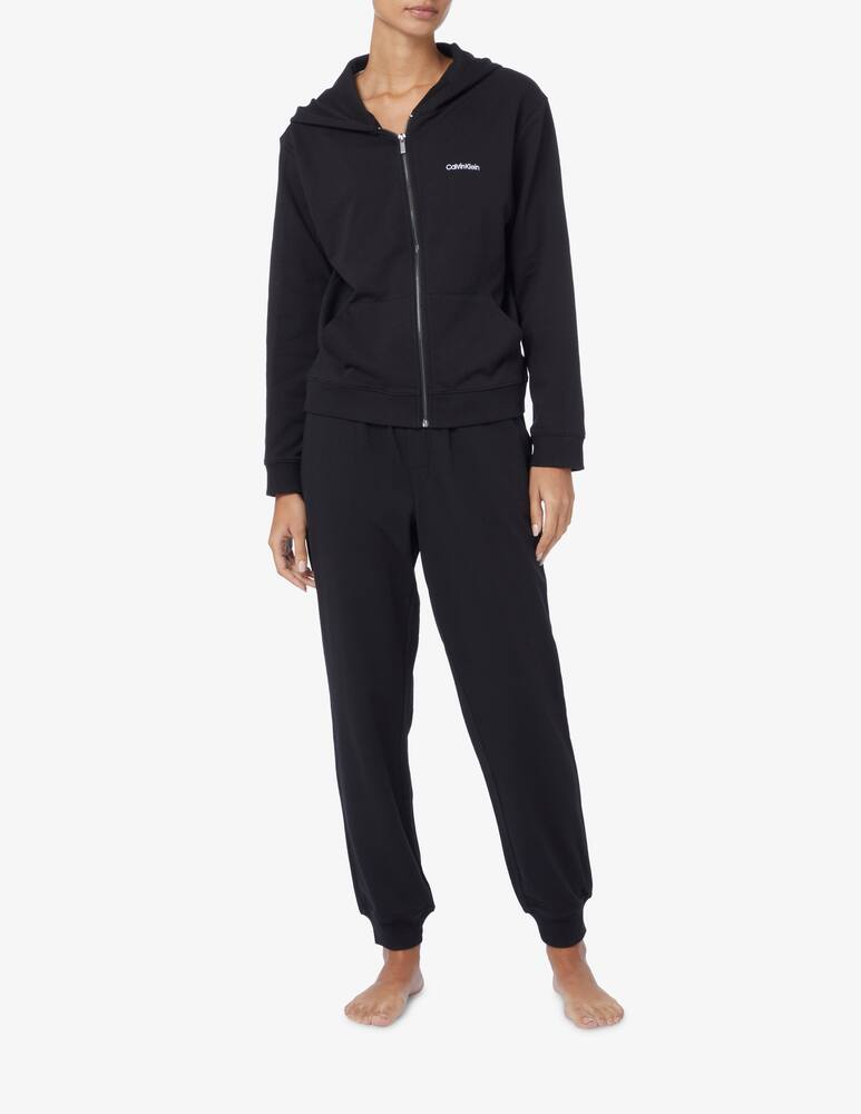 rinascente Calvin Klein Full zip hoodie - Black