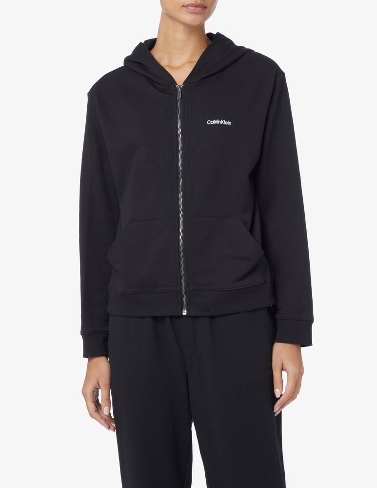rinascente Calvin Klein Full zip hoodie - Black