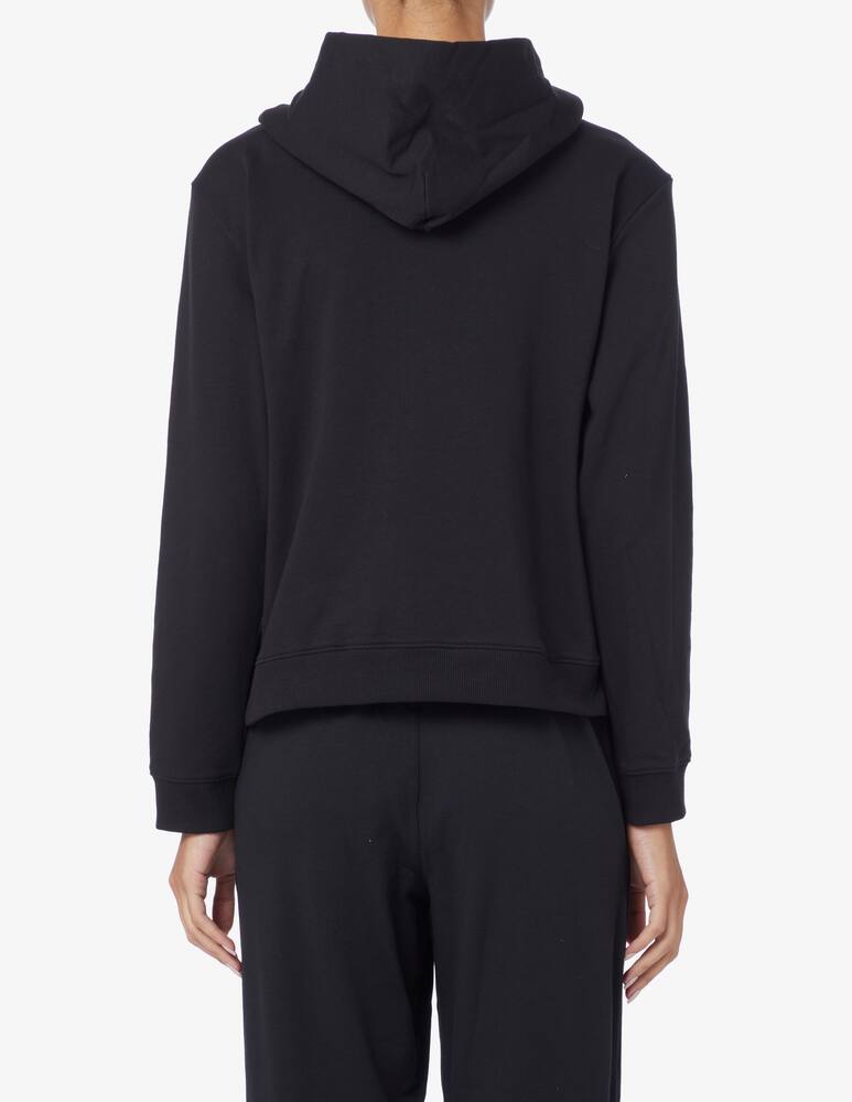 rinascente Calvin Klein Full zip hoodie - Black