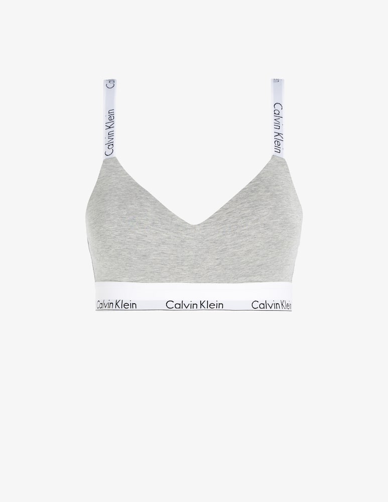 Calvin Klein Bralette foderata leggera - immagine 1 Calvin Klein Bralette foderata leggera - immagine 1