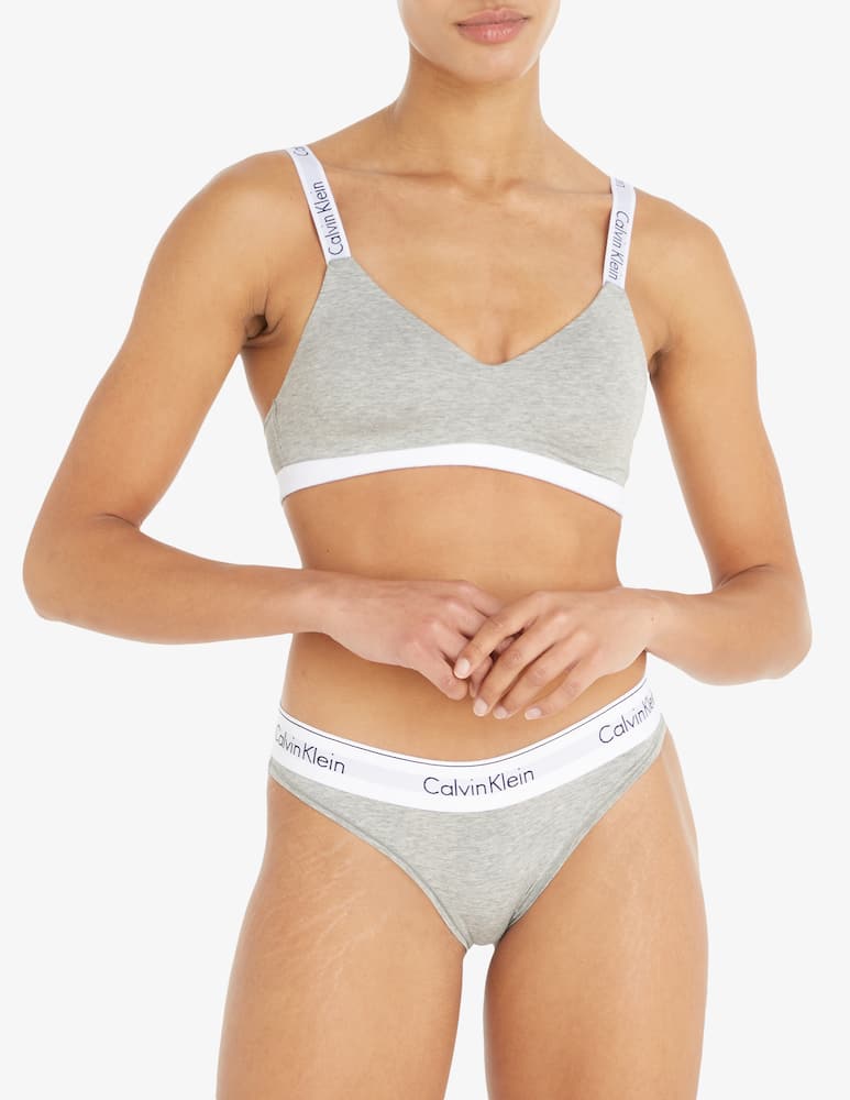 Calvin Klein Bralette foderata leggera - immagine 2 Calvin Klein Bralette foderata leggera - immagine 2