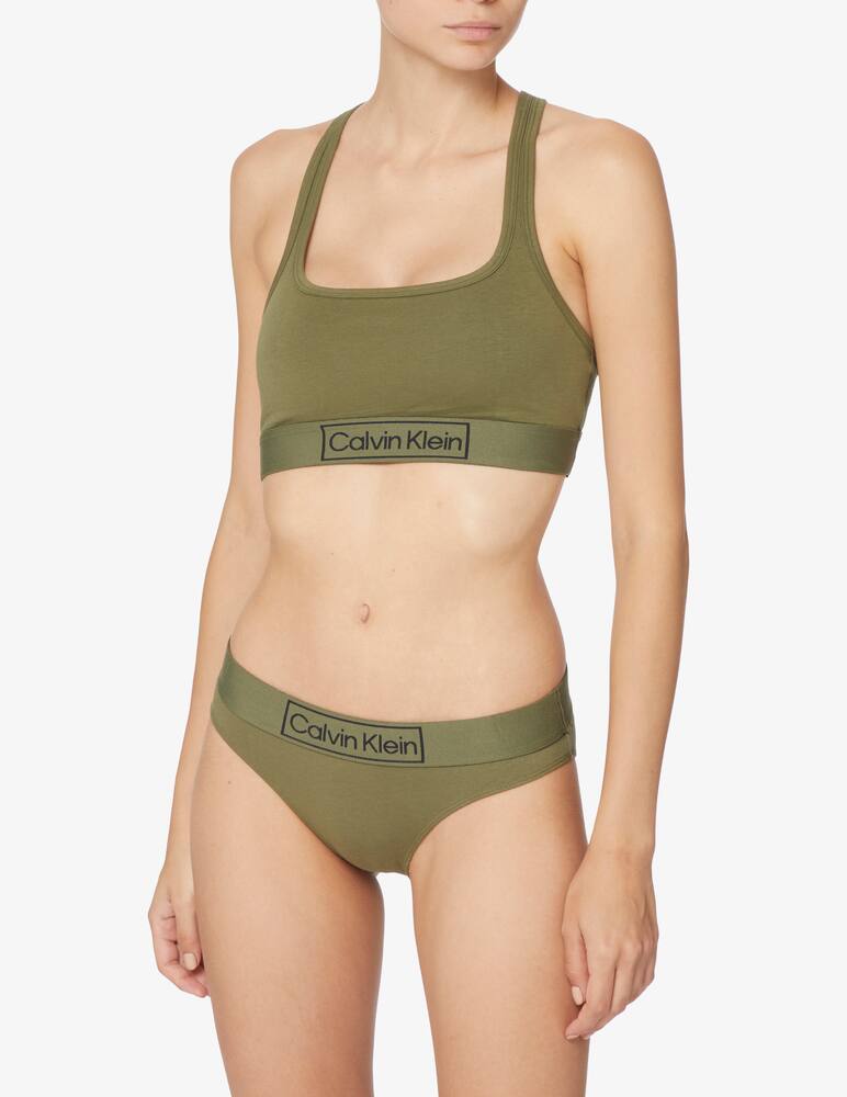 rinascente Calvin Klein Bralette sfoderato - Oliva