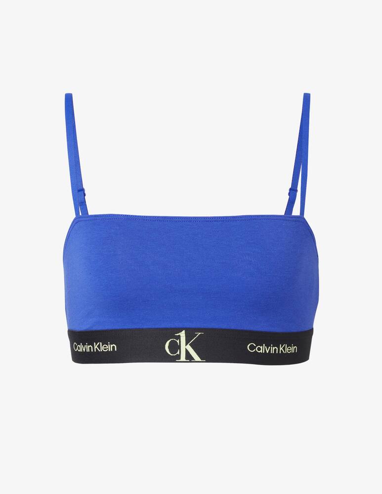 rinascente Calvin Klein Reggiseno a fascia sfoderato - Blu